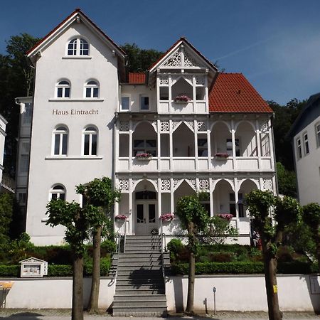 Apartments Haus Eintracht Sellin Ngoại thất bức ảnh