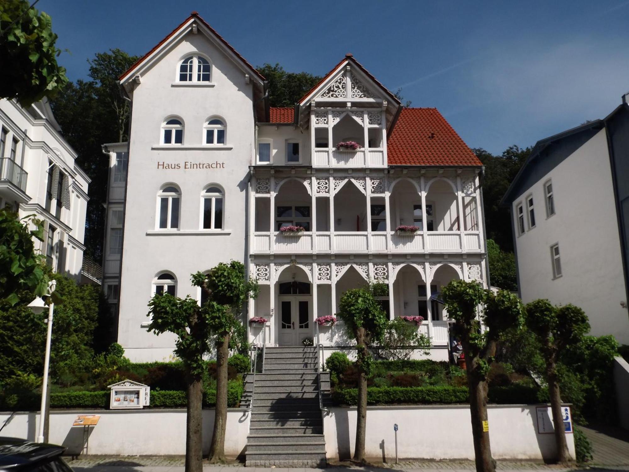 Apartments Haus Eintracht Sellin Ngoại thất bức ảnh